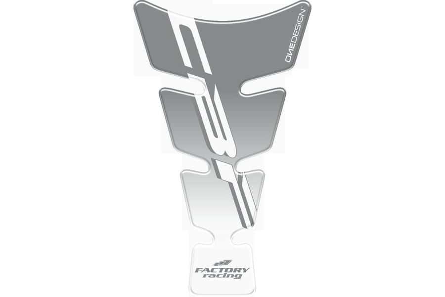 Tank pad PUIG SPIRIT 4725P silver