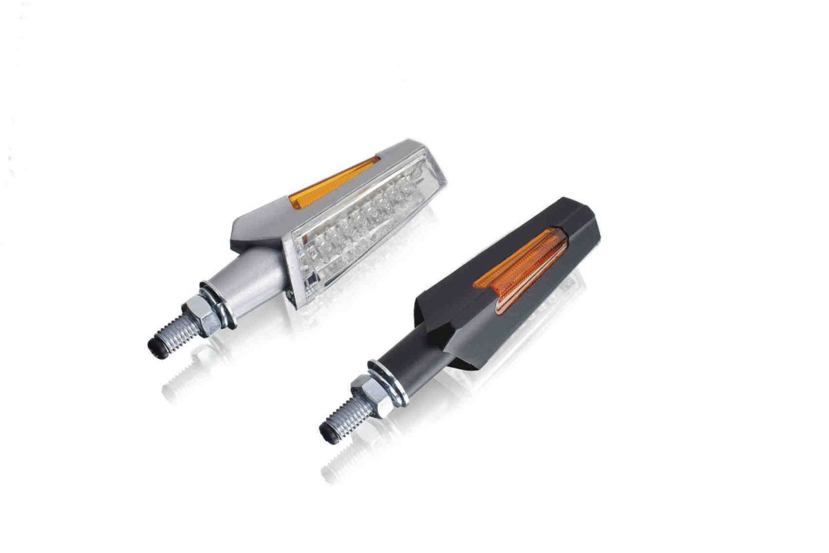 Turn signals PUIG LANZA 4824N Crni homologated