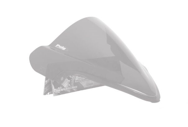 Windscreen PUIG RACING 4826C carbon look