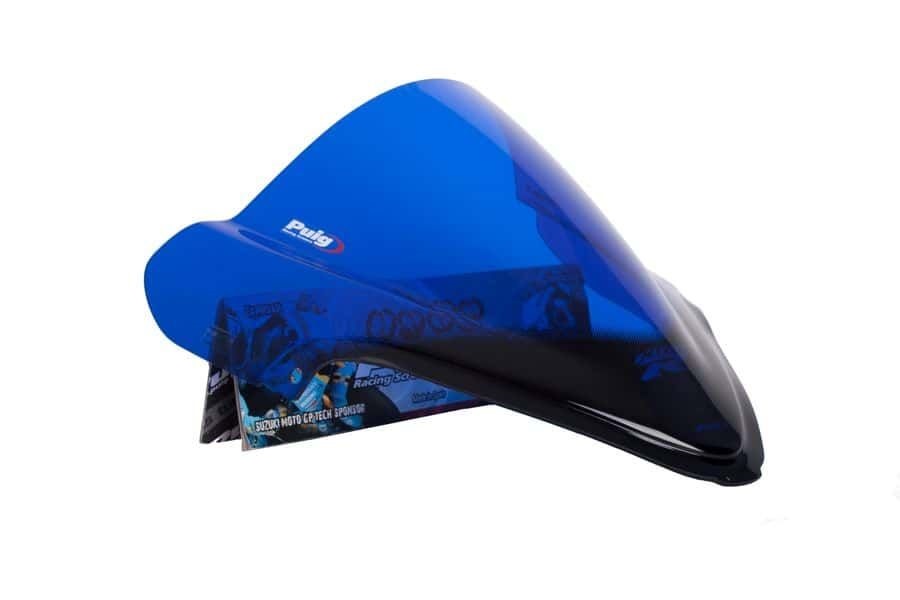 Windscreen PUIG RACING 4826A plavi