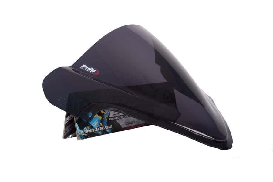 Windscreen PUIG RACING 4826F dark smoke