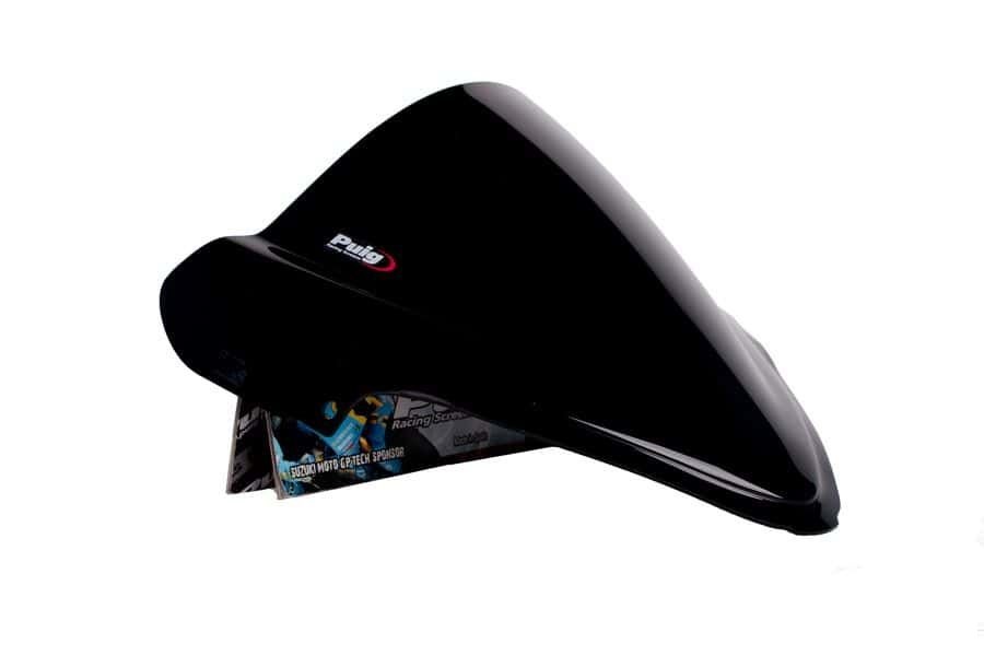 Windscreen PUIG RACING 4826N Crni