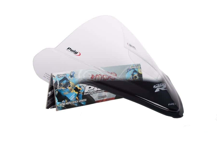 Windscreen PUIG RACING 4826W transparent