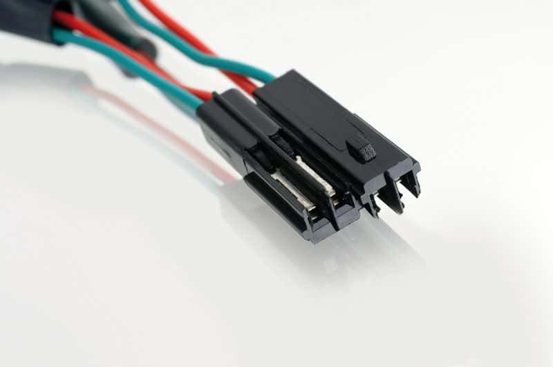 Connector leads PUIG MODELS HONDA 4854N Crni