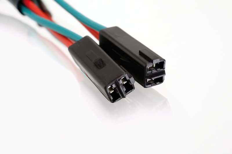 Connector leads PUIG MODELS KAWASAKI 4856N Crni