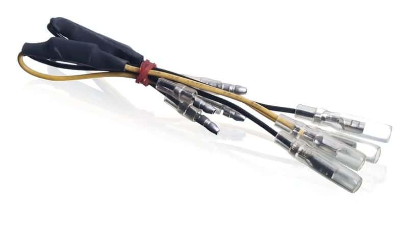 Connector leads PUIG MODEL UNIVERSAL 4869N Crni
