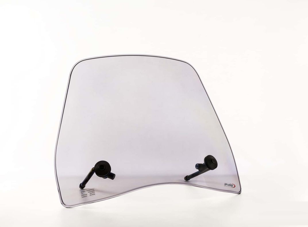 Windshield PUIG TRAFIC 4872H smoke