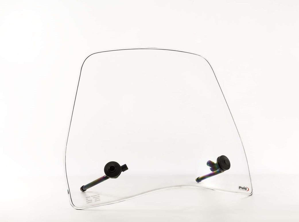 Windshield PUIG TRAFIC 4872W transparent