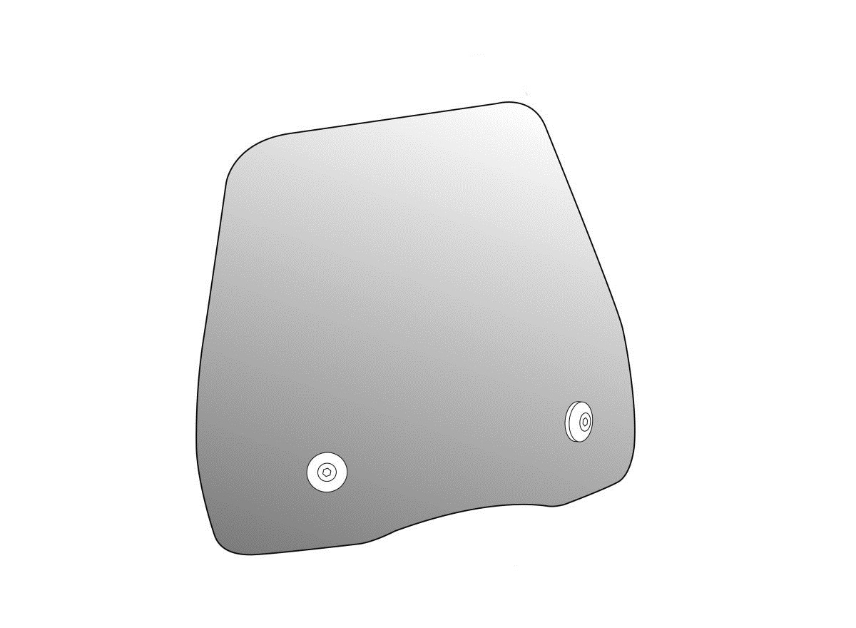 Windshield PUIG TRAFIC 4873W transparent universal