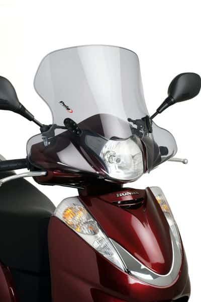 Windshield PUIG CITY TOURING 4874H smoke