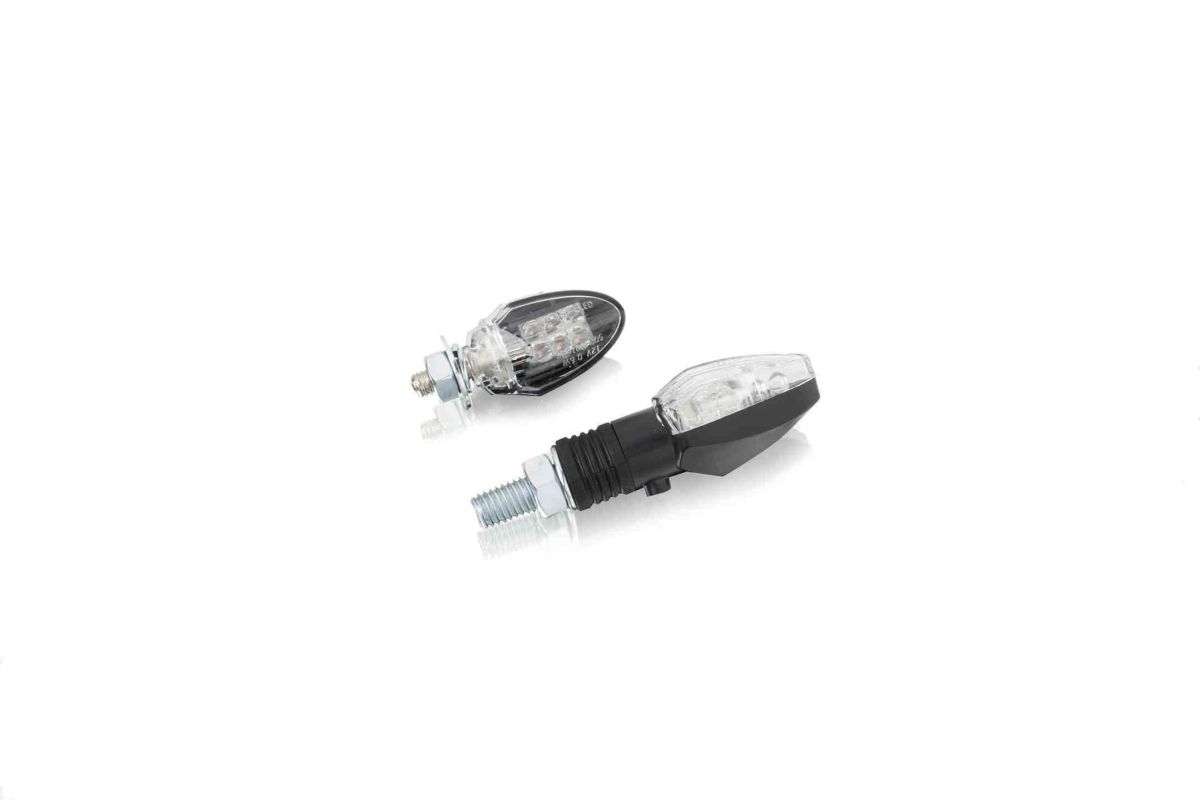 Turn signals PUIG MINIMAL 4907N Crni long, homologated