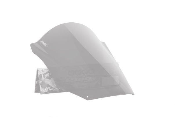 Windscreen PUIG RACING 4931V green