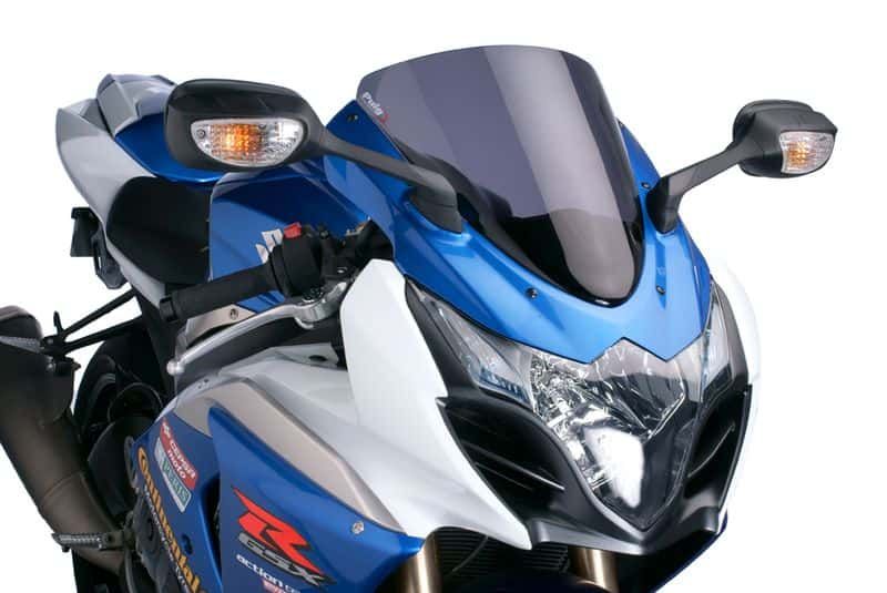 Windscreen PUIG STANDARD 4932F dark smoke for SUZUKI GSX-R 1000 2009-2015