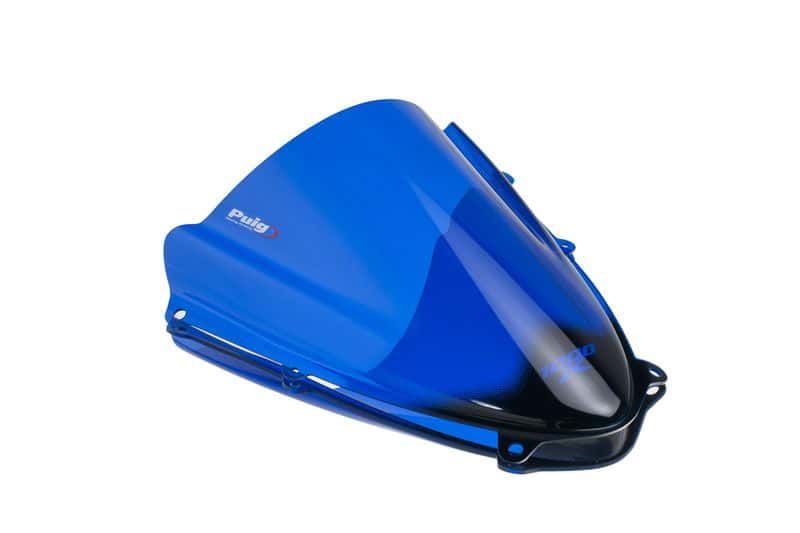 Windscreen PUIG RACING 4933A plavi