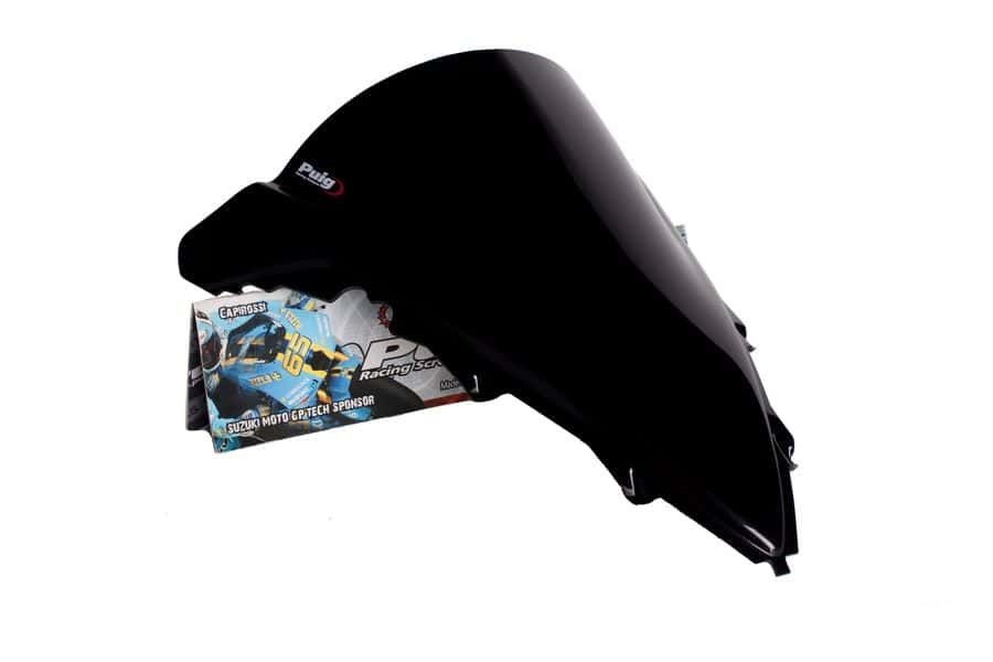 Windscreen PUIG RACING 4935N Crni