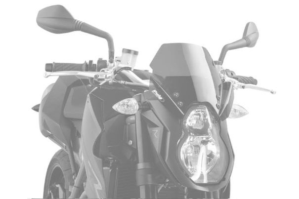 Windshield PUIG NEW. GEN SPORT 4942A plavi
