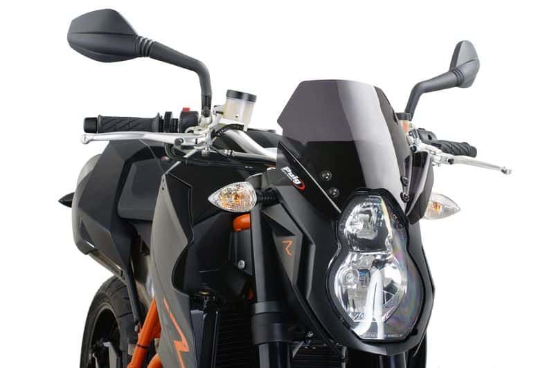 Windshield PUIG NEW GEN. SPORT 4942F dark smoke