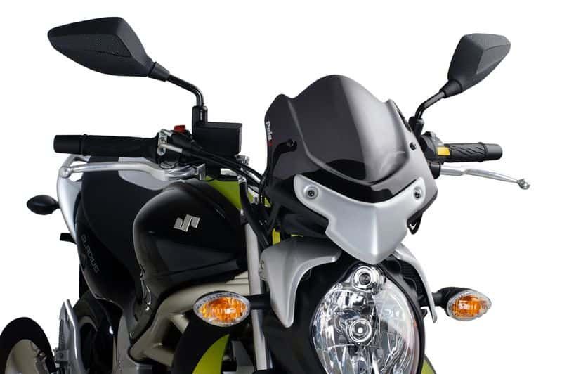 Windshield PUIG NEW. GEN SPORT 4951F dark smoke