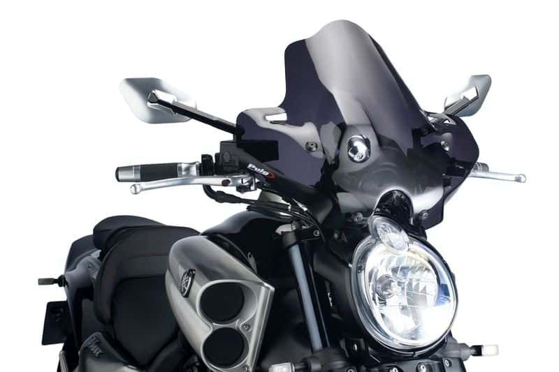 Windshield PUIG NEW. GEN SPORT 4952F dark smoke