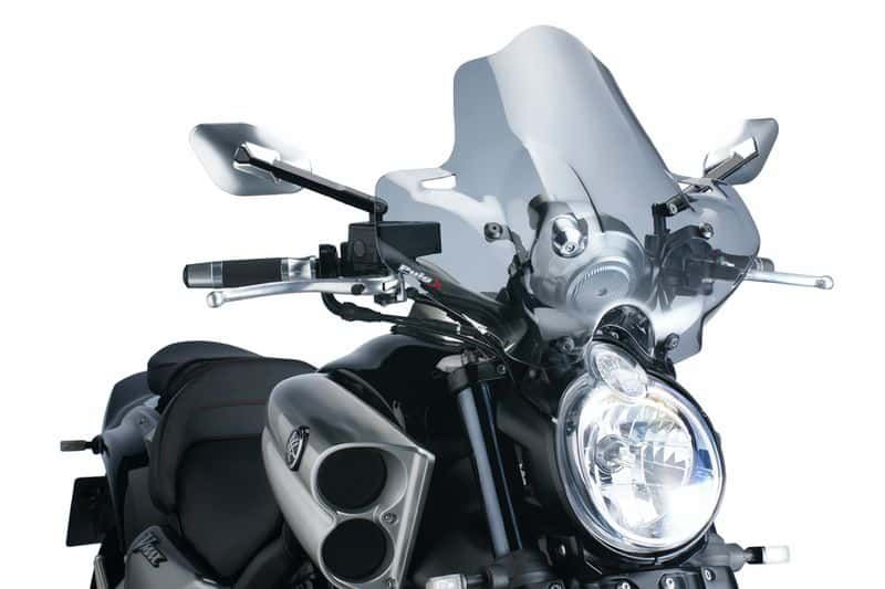 Windshield PUIG NEW. GEN SPORT 4952H smoke