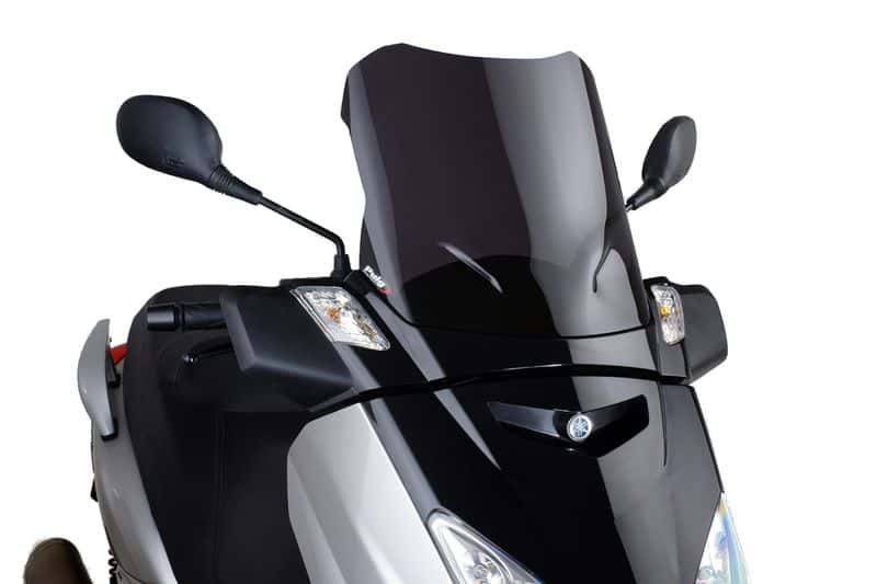 Windshield PUIG V-TECH LINE TOURING 5015F dark smoke