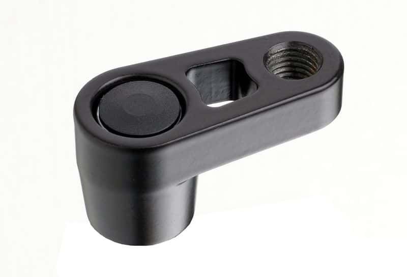 Rear mirror move set PUIG 5021N Crni D 10mm left side