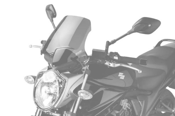 Windshield PUIG NEW. GEN SPORT 5027H smoke