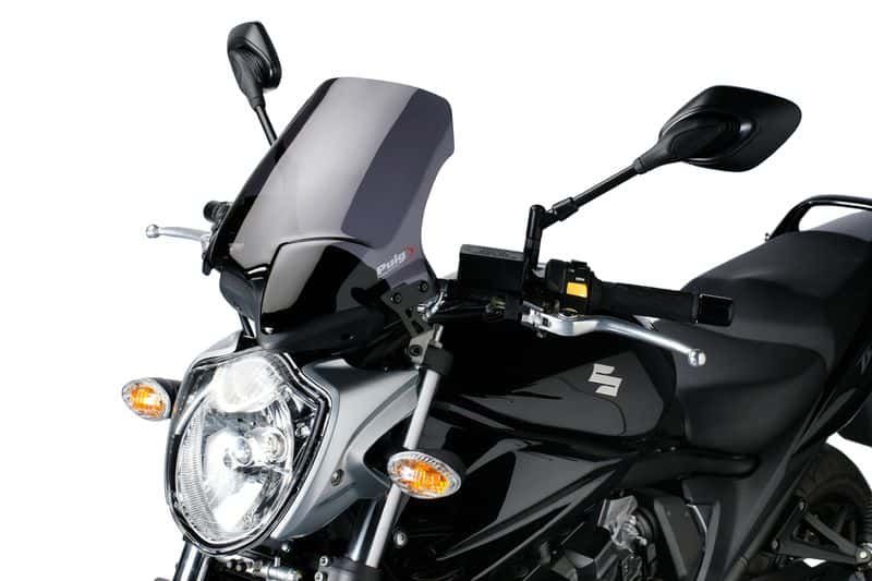 Windshield PUIG NEW. GEN SPORT 5027F dark smoke