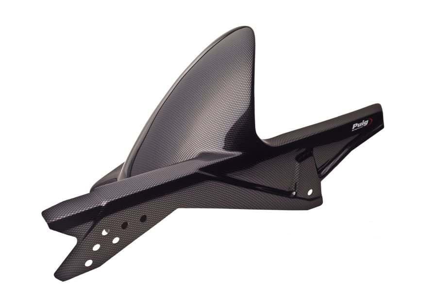 Stražnji blatobran PUIG S 5035C carbon look