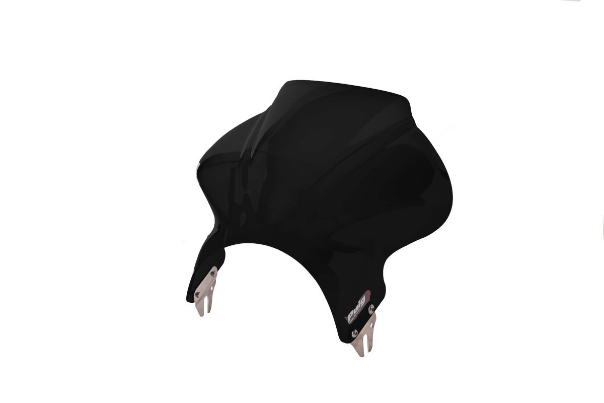Windshield PUIG COCKPIT 5060N Crni