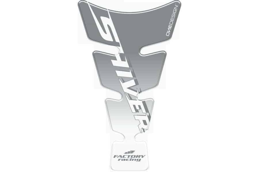 Tank pad PUIG SPIRIT 5111P silver