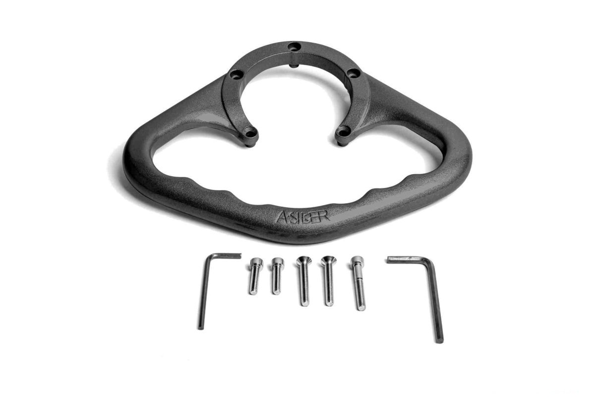 Passenger hangers PUIG 5149N Crni