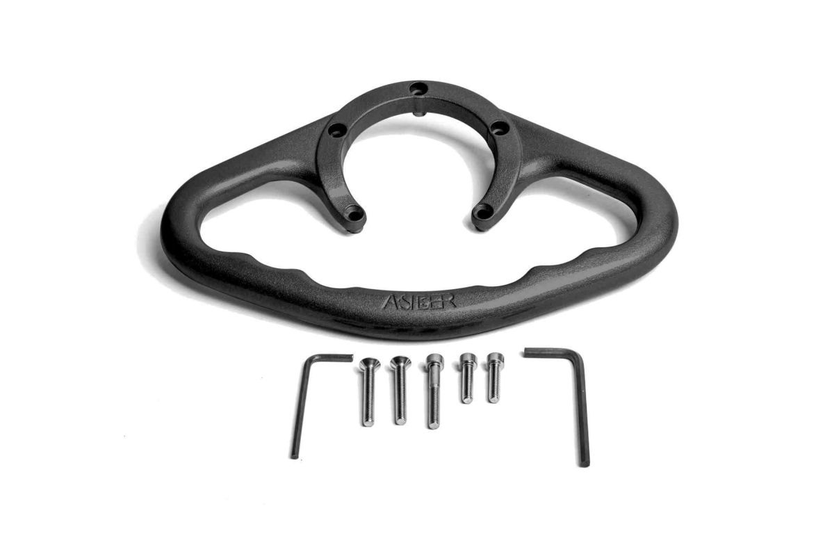Passenger hangers PUIG 5150N Crni