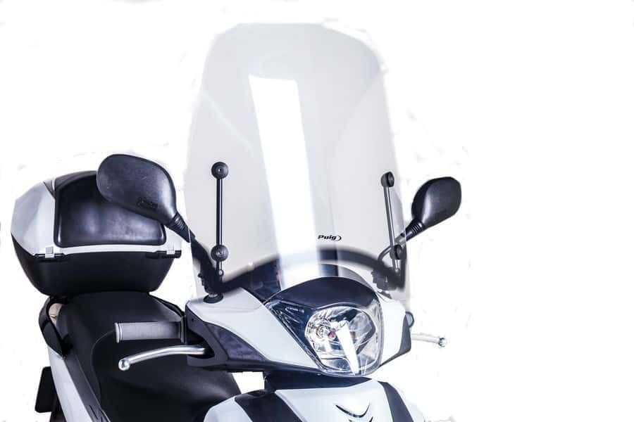 Windshield PUIG T.S. 5183W transparent
