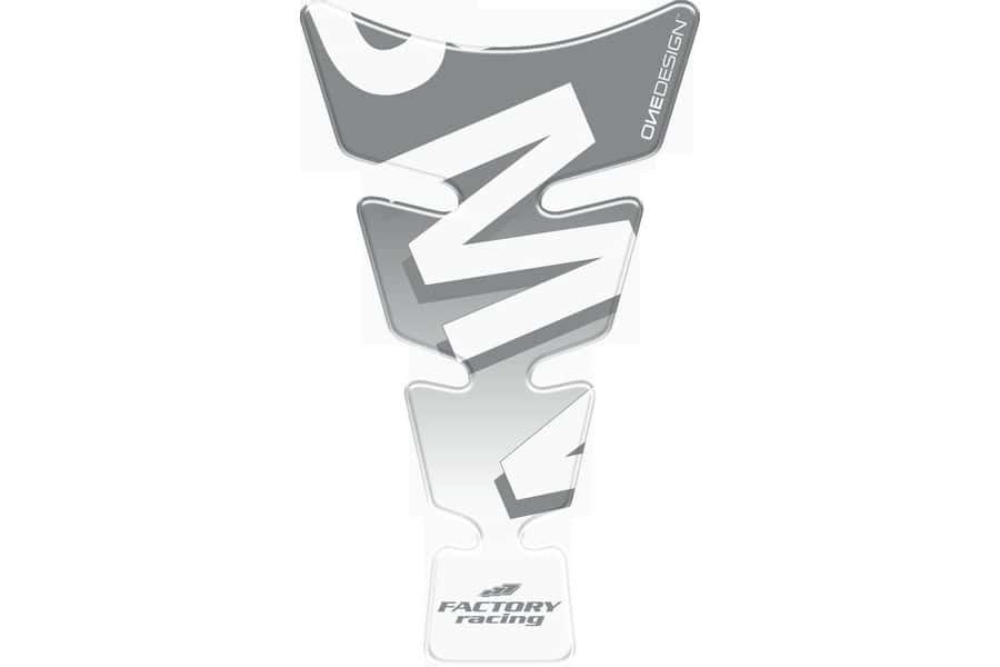 Tank pad PUIG SPIRIT 5184P silver