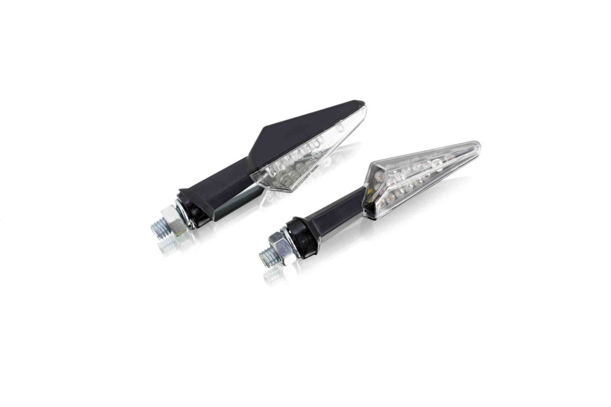 Turn signals PUIG SNAKE 5239N Crni homologated