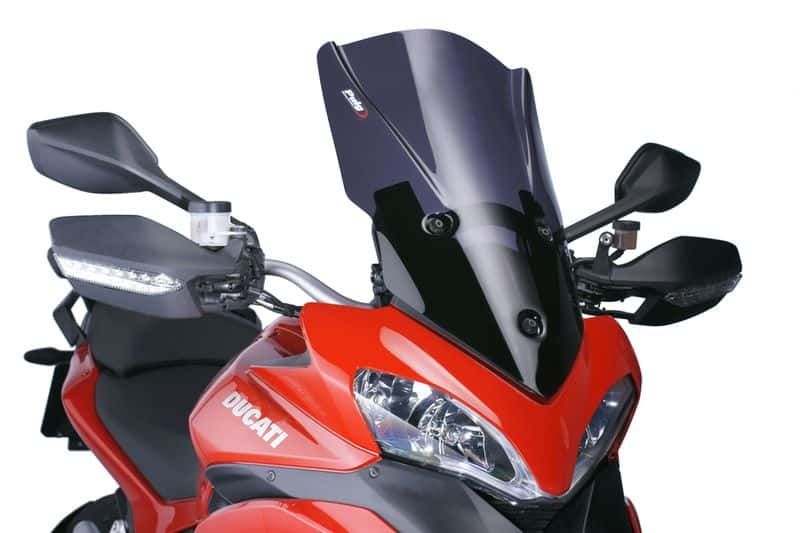 Windscreen PUIG TOURING 5250F dark smoke