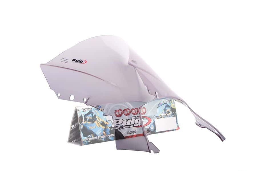 Windscreen PUIG RACING 5251H smoke for HONDA VFR 1200 F 2010-2016