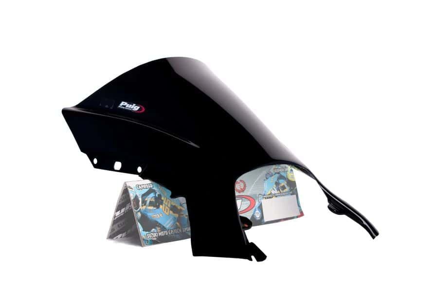 Windscreen PUIG RACING 5251N Crni