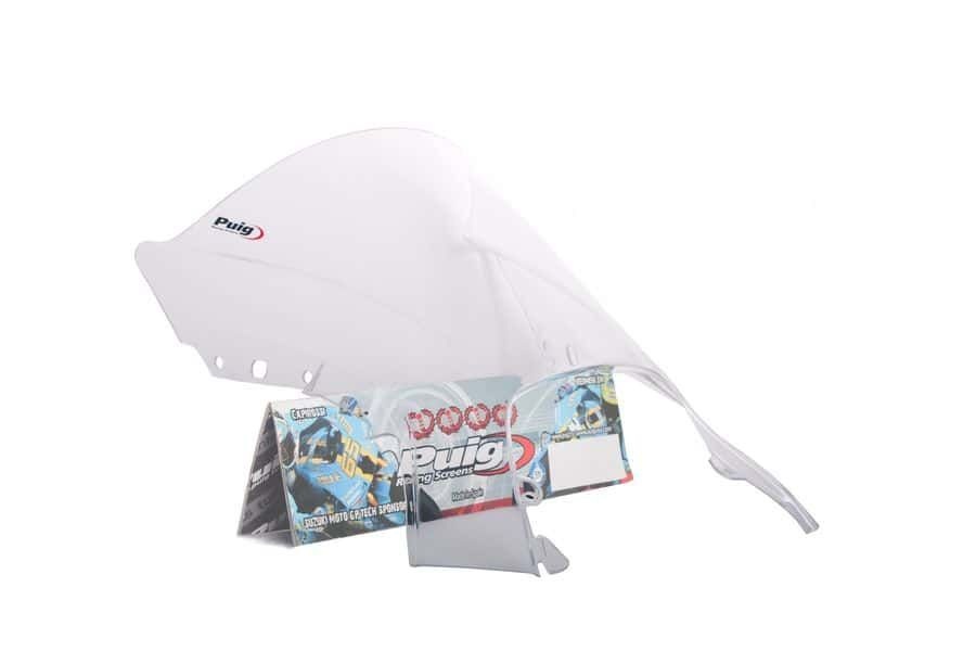 Windscreen PUIG RACING 5251W transparent