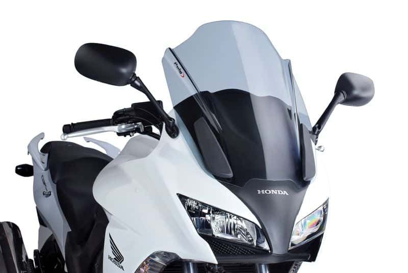 Windscreen PUIG TOURING 5252H smoke