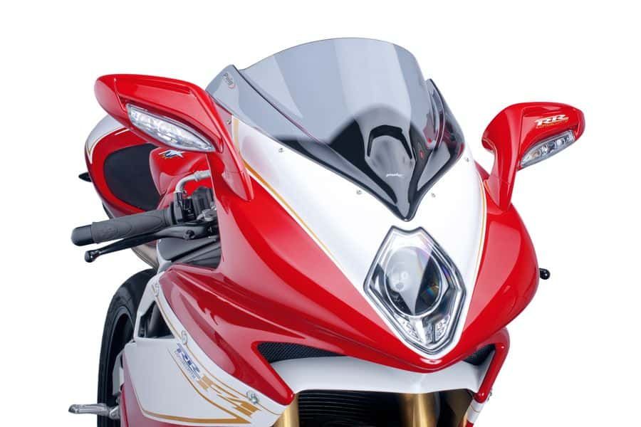 Windscreen PUIG RACING 5256H smoke