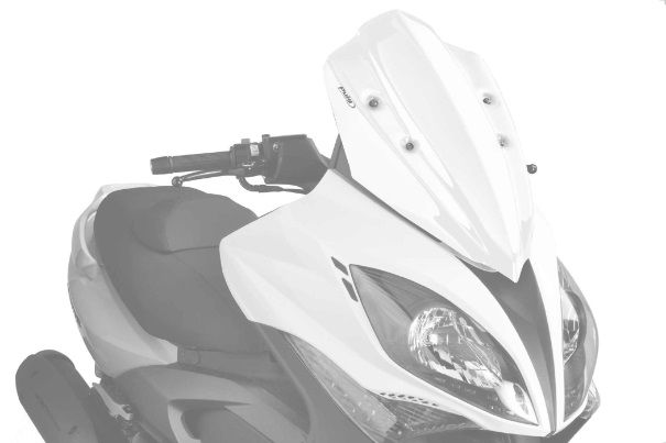 Windshield PUIG V-TECH LINE SPORT 5271W transparent