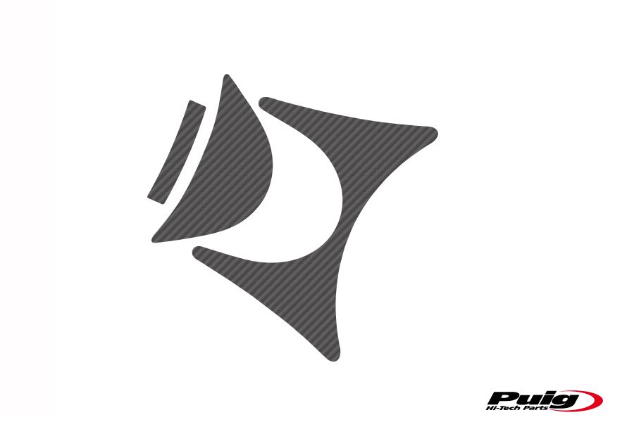 Yoke protector PUIG X-TREME 5399C carbon look for KAWASAKI Z 1000 2010-2013