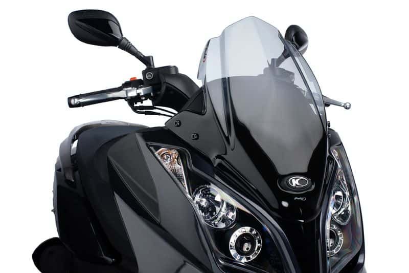 Windshield PUIG V-TECH LINE SPORT 5522H smoke