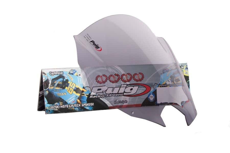 Windscreen PUIG RACING 5547H smoke