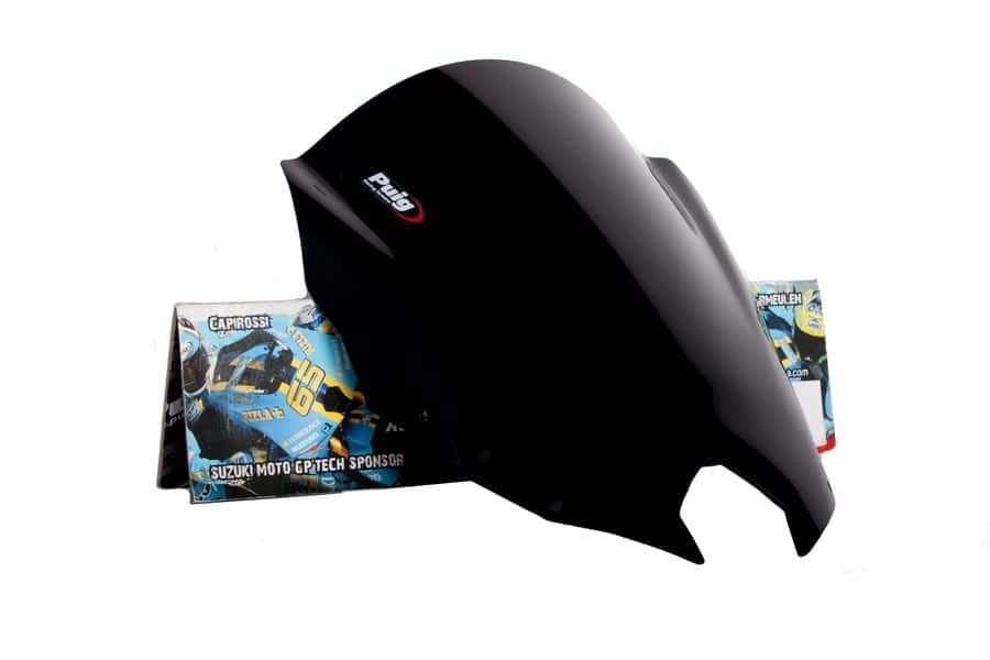 Windscreen PUIG RACING 5547N Crni