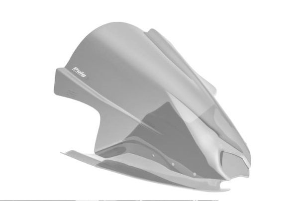 Windscreen PUIG TOURING 5548N Crni
