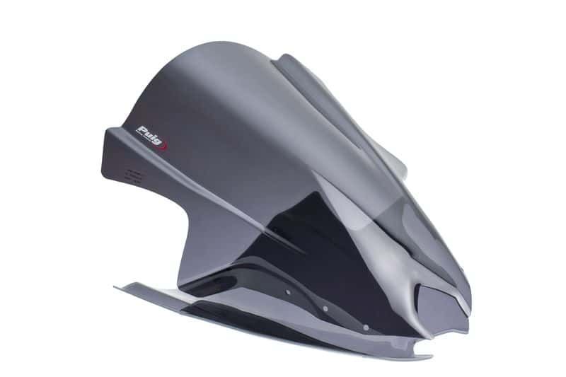 Windscreen PUIG TOURING 5548F dark smoke