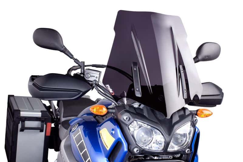 Windscreen PUIG TOURING 5568F dark smoke